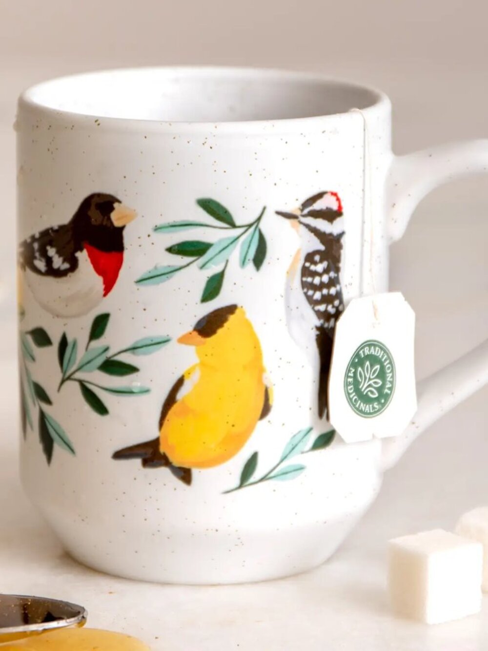 MDW Sale!  Feathered Friends Birds Mug NWT